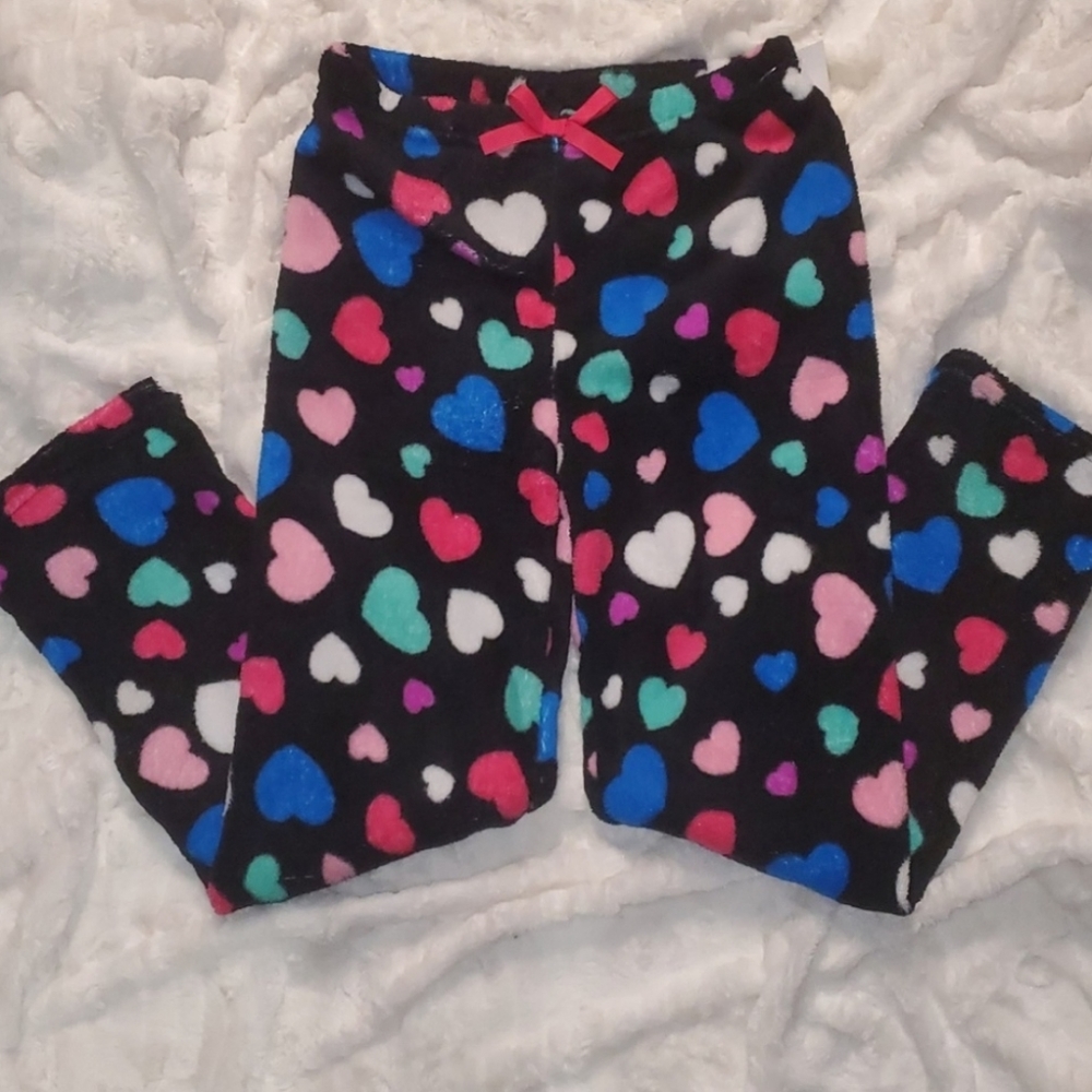 Hearts & Plush Pajama Pants